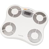 Hanson HFA6 Body Fat Analyser with Pedometer and Radio