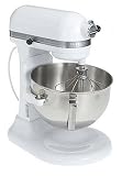 Remanufactured KitchenAid RKV25G0XWH Professional 5 Plus 5-Quart Stand Mixer, White