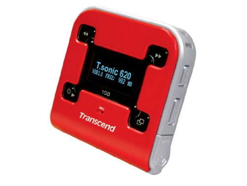 TV Geraete: Transcend 512MB JetFlash MP3 Player<BR>T.SONIC 620 - Transcend Flashspeicher JetFlash USB 2.0 - 512MB T.SONIC 620 Arbeitsspeicher