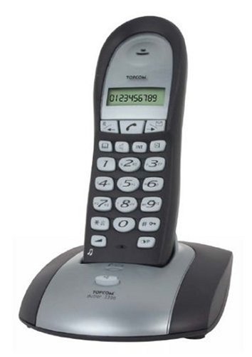 TV Geraete: Topcom Butler 3300 Schnurloses Telefon DECT-GAP-CLIP