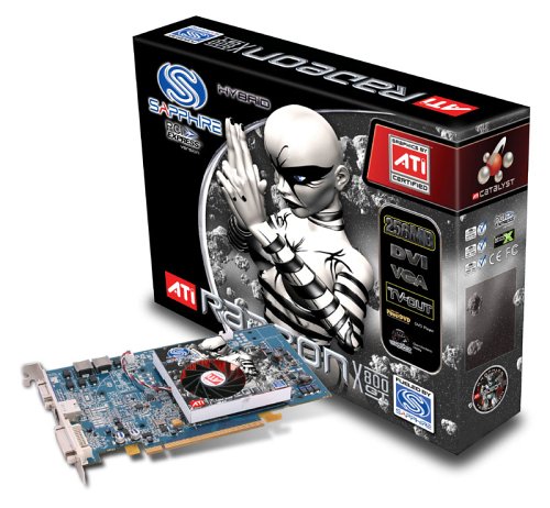 Festplatten: Sapphire Radeon X800GT Grafikkarte 256MB GDDR3 RAM, PCI-Express DVI TVO 256Bit (Retail)
