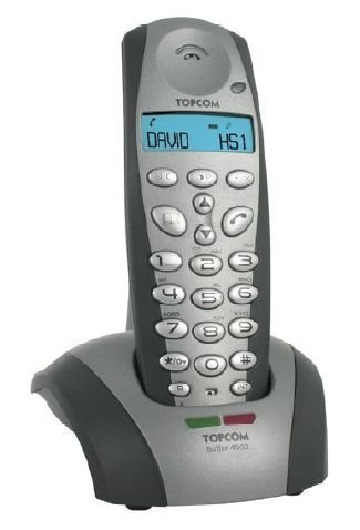 TV Geraete: Topcom Butler 4502 Schnurloses Telefon DECT-GAP-CLIP