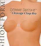 Fashion Forms Extreme Silicone Cleavage Clasp Bra Style 16122 in Nude.