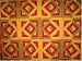 Phoenix all cotton patchwork quilt set, Full/Queen