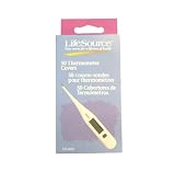 LifeSource DT-650 Probe Covers for DT-603, DT-604 and DT-605 Digital Thermometers