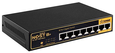 Projektoren: Pentagram Nest 8p Giga Switch