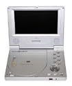 Daewoo DPC7400P 7" LCD Portable Multi Region Capable DVD Player