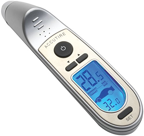  Accutire MS-4350B Programmable Digital Tire Gauge.  