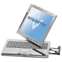 Elektronik und Foto: AVERATEC C3500 Tablet PC AthlonXP 2200+ TFT 12.1 512MB 60GB Combo WLAN WXPT