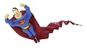 Superman Flying Figure