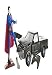 Superman Truck Lifting Superman Set