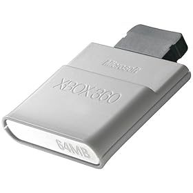 Xbox 360 64MB Memory Unit