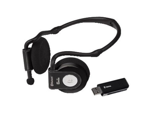 Heimkinosysteme: Hama Bluetooth Stereo Headset BSH-150