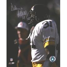 Donnie Shell Autographed Pittsburgh Steelers 8" x 10" Color Photograph (Unframed)
