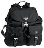 Prada Womens Nylon Backpack
