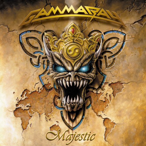 Majestic by Gamma Ray album cover