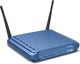 Wrls 802.11G/ A/ B 108MB Router Wep Wpa Ssid 4PORT Dipol Sma