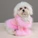 PINK - X-SMALL - Fashion Glitz Sweater - HIGH FASHION DOGGY SWEATER - CLOSEOUT ITEM
