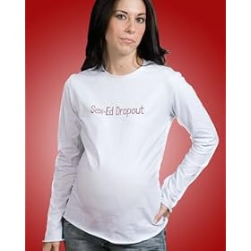 Sex-Ed Dropout Shirt by CryBaby Maternity