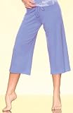 Modal Rayon Yoga Capri by Reflex