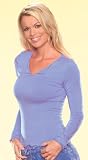 Modal Rayon V-Neck Tee by Reflex