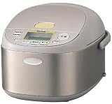 ZOJIRUSHI 真空内釜圧力IH炊飯ジャー極め炊き NP-FT10-XJ ステンレスブラウン