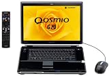 東芝 Qosmio (P-M740, 512MB, 17"WXGA+, TV機能, DVDスーパーマルチ)[PQG20490LS]