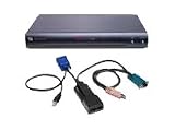 Longview 1000 USB 2 Port Trans Mitter Receiver KVM Serial Extender