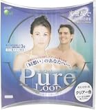 純チタンネックレス Pure Loop 38cm チタンカラー系
