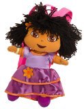 Dora the Explorer: Dance to the Rescue Plush Doll Backpack