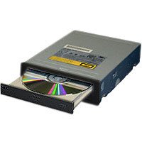 NoteBook: NEC DV-5800 Bulk schwarz DVD-ROM 16x DVD 48x CD intern ATAPI/IDE schwarz