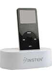 Insten - Sync and Charging Cradle with BONUS USB cable for Apple iPod / iPod (Video) 30GB / 60GB / 80GB / iPod nano / iPod mini with docking connection / 4th Generation iPod with Click Wheel from Eforcity