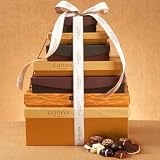 Godiva Chocolate: Chocolate Extravagance Gift Tower with Signature Ribbon