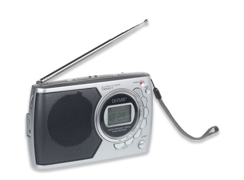 Digitalkameras: Denver TWR 817 Transistorradio