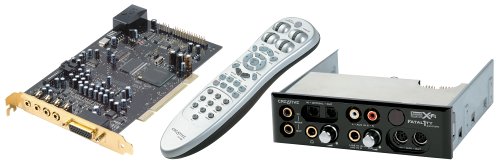 Camcorder: Creative Labs X-Fi Platinum Soundkarte