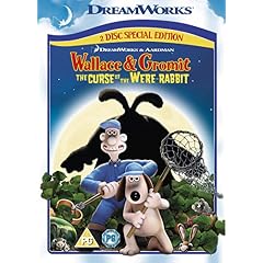 Curse of the Were Rabbit DVD