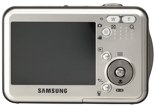 Samsung Digimax i5 5MP Digital Camera with 3x Optical Zoom (Silver)