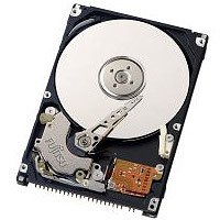 Festnetztelefone: Fujitsu MHT2080AT V40 Festplatte 80.0 GB 12.0ms U-ATA/100 2.0 MB