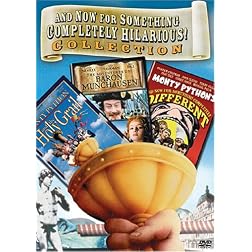 The Monty Python Box Set (Monty Python & The Holy Grail / And Now For Something Completely Different / The Adventures of Baron Munchausen)