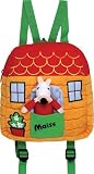 Maisy Plush Backpack With Toy