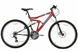 Mongoose Sector Mens Dual Suspension Mountain Bike