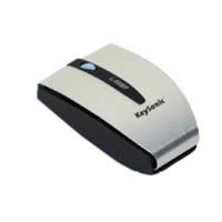 Kompaktanlagen: KeySonic MS-WARP Maus silber