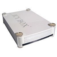 Speicherkarten: Raid Sonic ICY BOX IB-550UE-WH-BL wei� Geh�use 5� 1 Laufwerk FireWire/USB2.0 Weiss