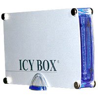 Speicherkarten: Raid Sonic ICY BOX IB-351UE-BL Geh�use 3� 1 Laufwerk FireWire/USB2.0 Silber