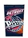 Detroit Pistons 15" Waste Basket