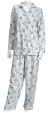 Carole Hochman Womens Fleece Pajama, Happy Dogs Print
