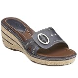 Clarks Artisan Womens Raffia Slide