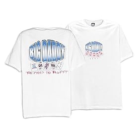Big Daddy Men's Poker Tee by Big Daddy