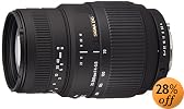 Sigma 70-300mm f/4-5.6 DG Macro Telephoto Zoom Lens for Pentax and Samsung SLR Cameras