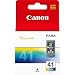 Vente de Livres.com : Canon CL-41 - Cartouche d'encre - Cyan, magenta, jaune